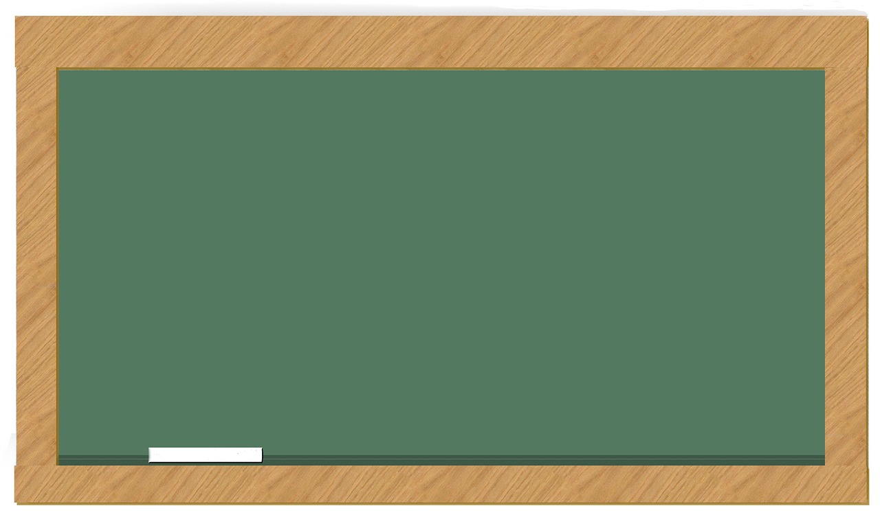 chalkboard education school